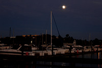 Moonlit Pier