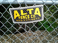 Alta Fence Co. (close-up)