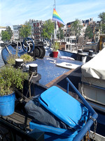 Amsterdam: Gay Pride in Canal District